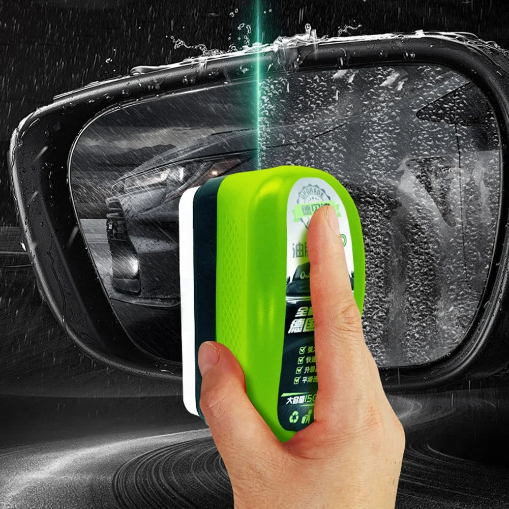 150 Ml Auto Glass Oil Film Remover Polishing Windshield Cleaner Car Polishing & Cleaning Accessories Clear Glass Car Detailing