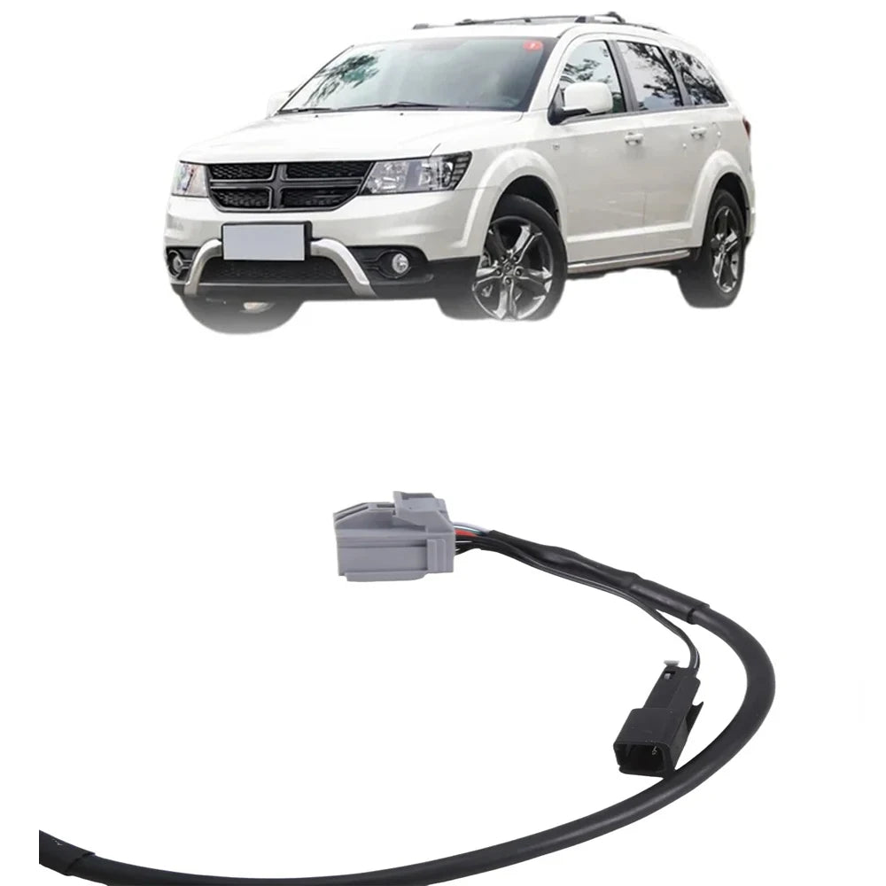 【OE# 56054158AB/AD/AE/AF】Rear View Backup Camera for 2011-2020 Dodge Journey 2.4L/3.6L V6 – HD Vision, Waterproof, Plug & Play