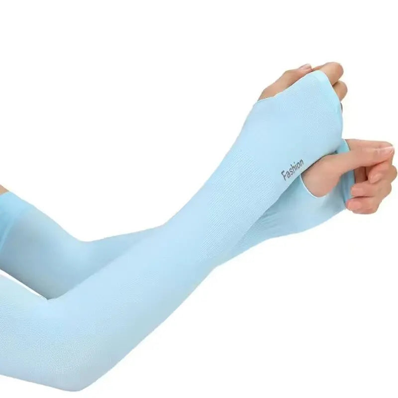 1 Pair Sunscreen Breathable Sleeve Effectively Cut Off Ultraviolet Rays Driving And Riding Must Have Men And Women Common