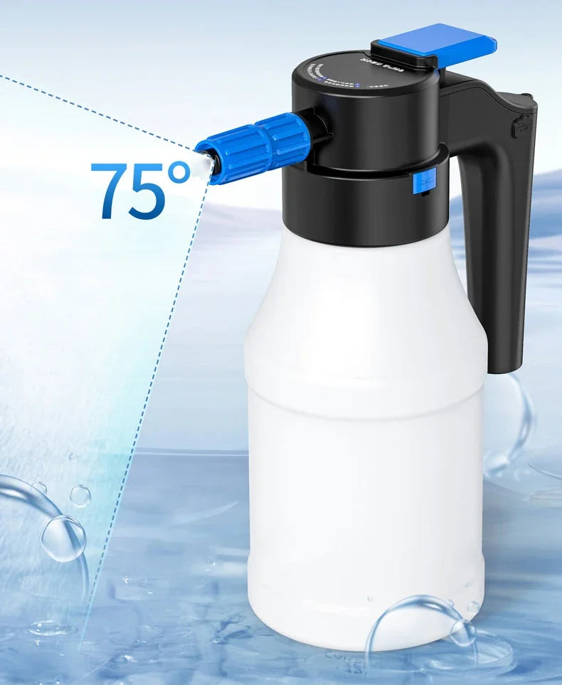 Electric Foam Sprayer Foam Generator for Car Wash Lithium Battery Foam Lance 1h Endurance Car Wash Towel Foam Wash