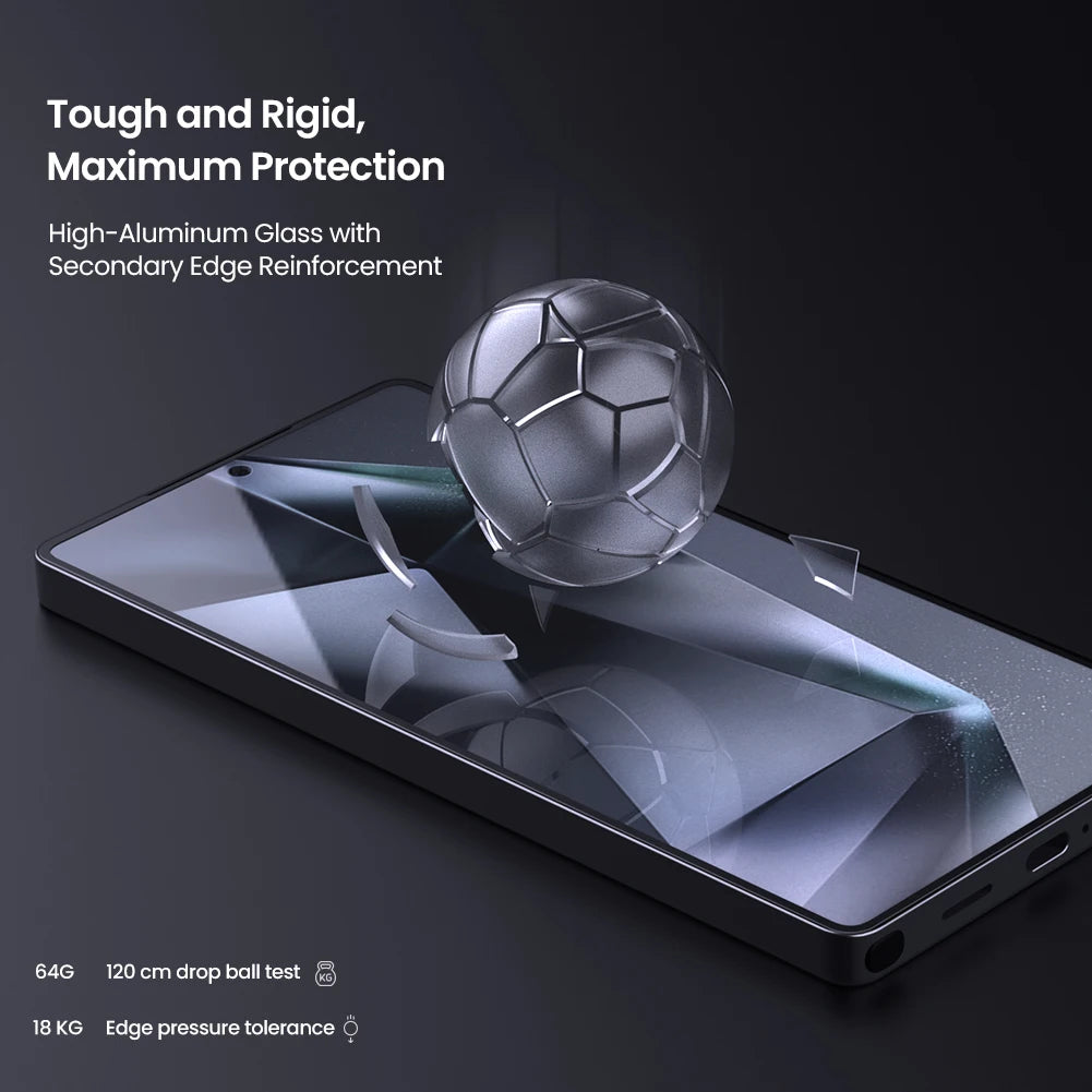 Nillkin for Samsung Galaxy S25 Ultra S25 Plus S25 Edge H+PRO Anti-Explosion Tempered Glass Phone Screen Protector