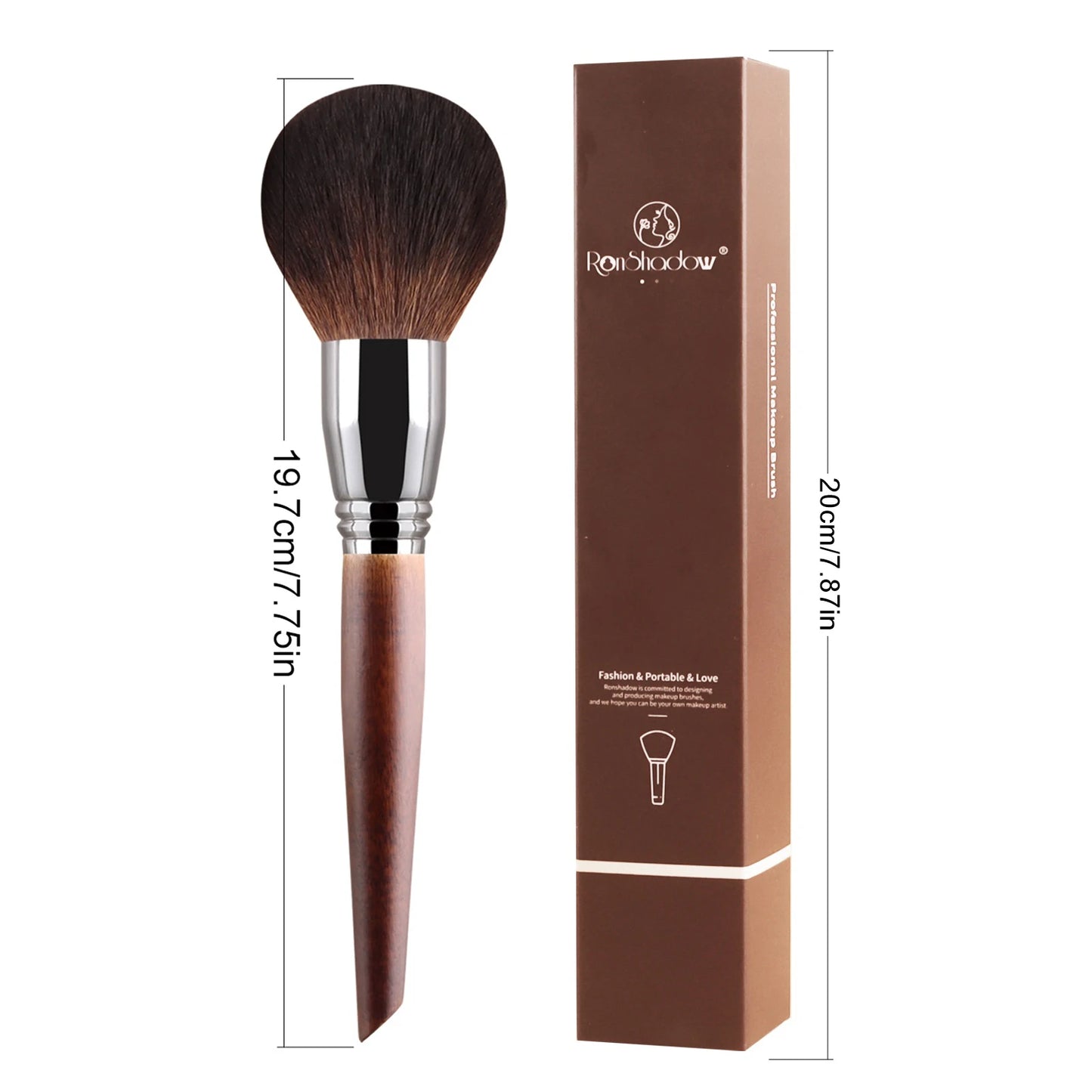 1PC Makeup Brush Complete powder Brush Eyeshadow Soft Makeup Brush Beauty Tools Smudge Brush Single