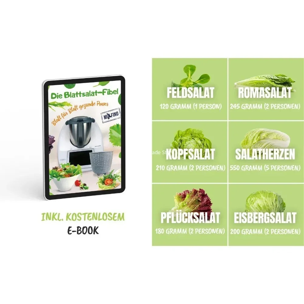 Salad Mixer for Cuisinart TM6 TM5, Finally You Can Make Dry Salads with The Cuisinart TM6 TM5, Kitchen Tools and Accessories!
