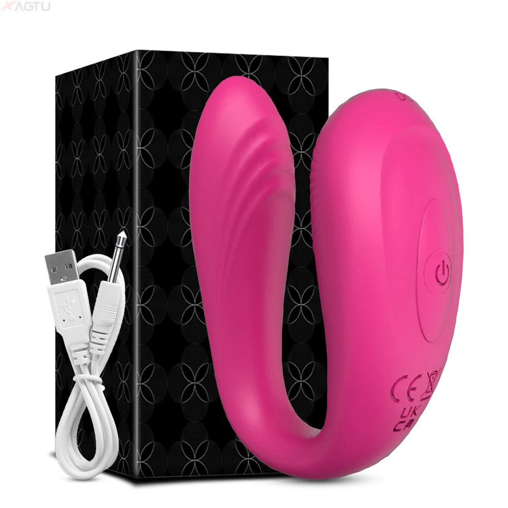 Xbonp Powerful Remote Control Vibrator Adult Sex G Spot Sexy Toys Female Clitoris Stimulator Dildo for Couples Women Panties