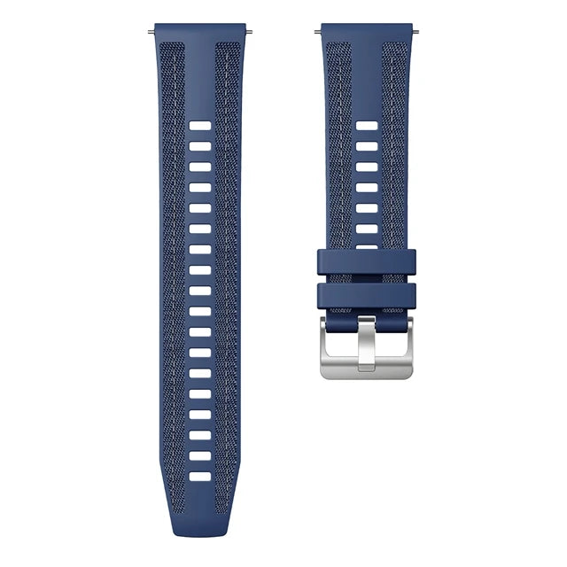 Official 22mm Nylon Straps For HUAWEI WATCH GT5 Pro 46mm Band Sport Composite Wristbands Bracelet GT4 GT3 GT2 GT5 Accessories