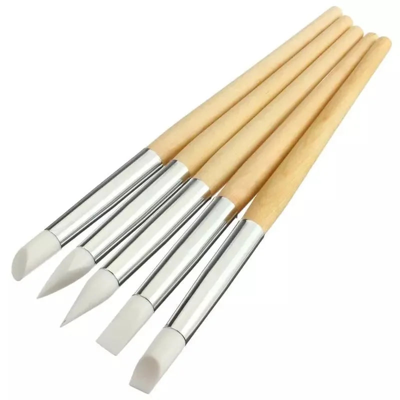 Watch Dial Cleaner Set of 5PCS Dirt Remover Tool Kit Anti Scratch Pen for Watch Dial Cleaning W6373