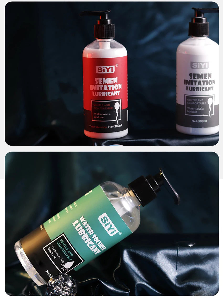 Lubricant For Sex Semen Fruity Anal Lube for Session Water-based Intimate Love Gel Vaginal Toys Lubricantion Oil Adult Supplies