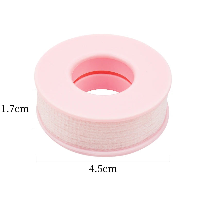 1 Pc Non-woven Breathable Medical Silicone Gel Tape Grafted Lash Under Eye Pad Patch Eyelash Extension Supplier Makeup Tools
