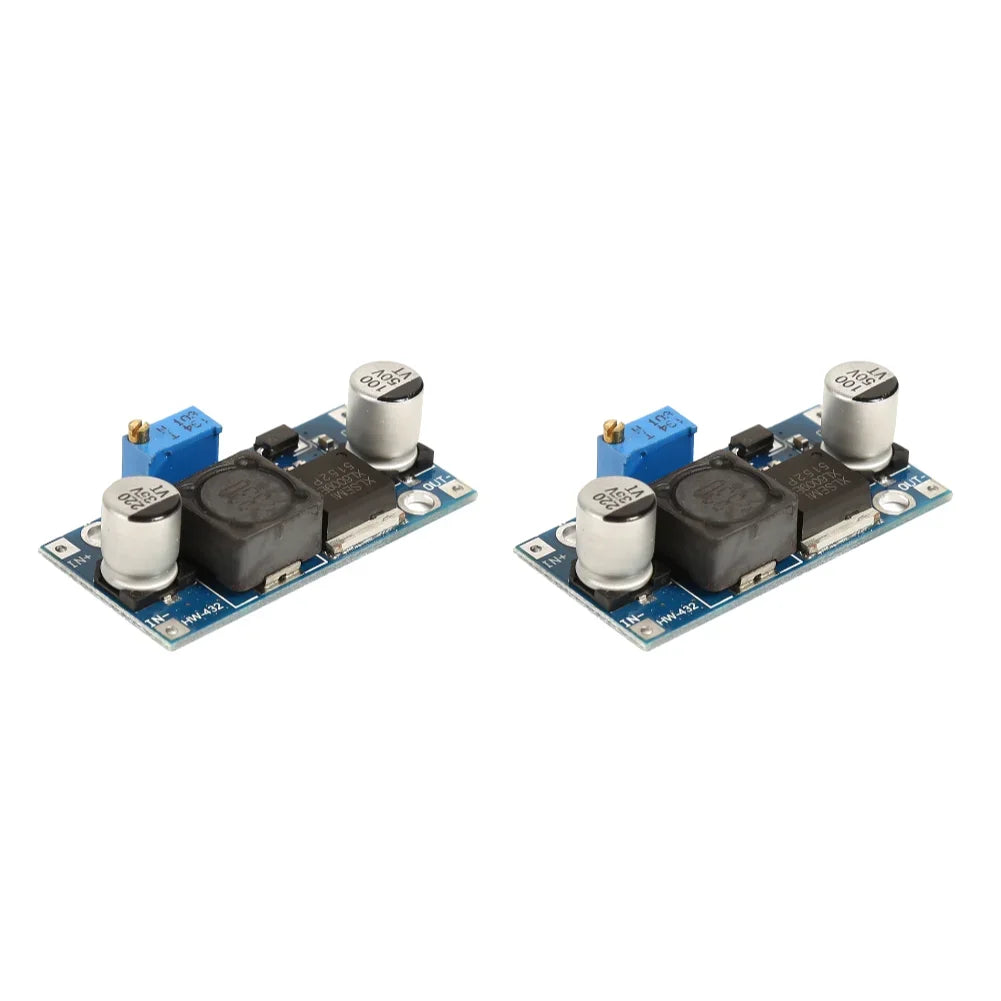 1-10PCS XL6009 4A Boost Converter Step Up Adjustable 15W 5-32V to 5-50V DC-DC Power Supply Module LM2577 Step-up Module