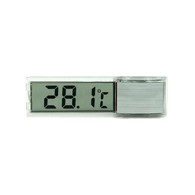 1pc Aquarium Thermometer 3D Digital LED Electronic Fish Tank Temperature Fish Turtle Temp Meter Aquarium Decoration