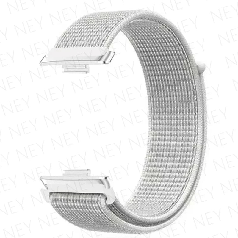 Nylon loop band For huawei watch fit 3 strap smart wristband breathable Sport Watchbands bracelet correa huawei fit3 Accessories