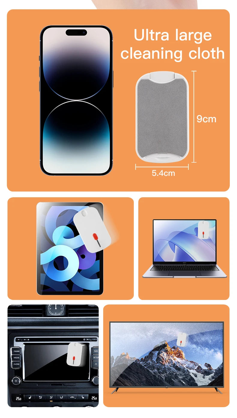 20in1 Digital cleaning kit for iPhone tablet, AirPod screen cleaner, headphone cleaning stick, computer keyboard cleaning brush