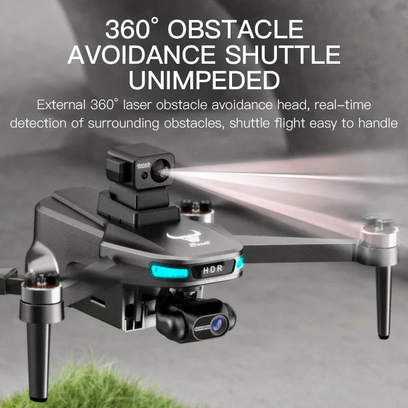 2024 New SG109 MAX2 Professional FPV Drone 8K Camera with 3-Axis Gimbal 4KM Brushless GPS Quadcopter Obstacle Avoidance RC Dron
