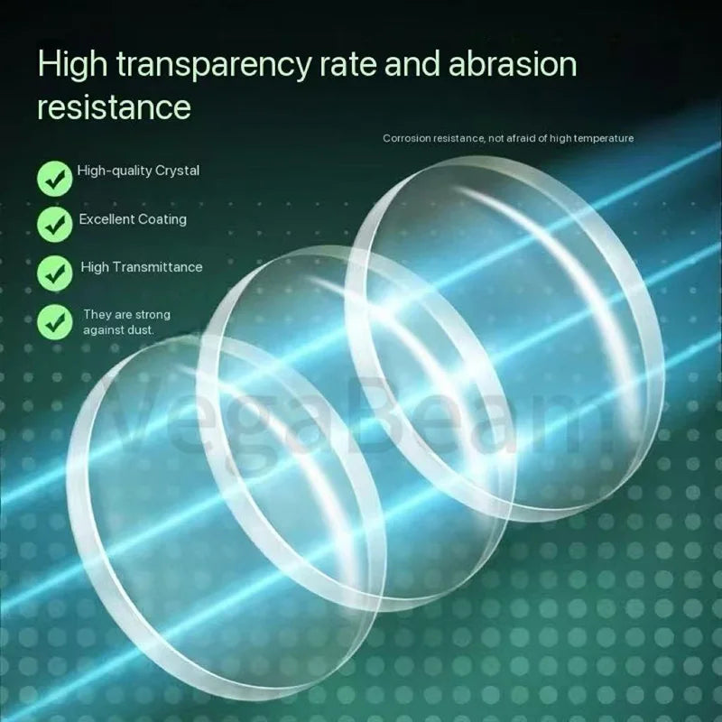 Handheld Laser Welding Collimator Lens Focus Lens D20 x 4.5 F150 3.5 For 21T/23T Protective Qilin laser welding gun 21T/23T etc