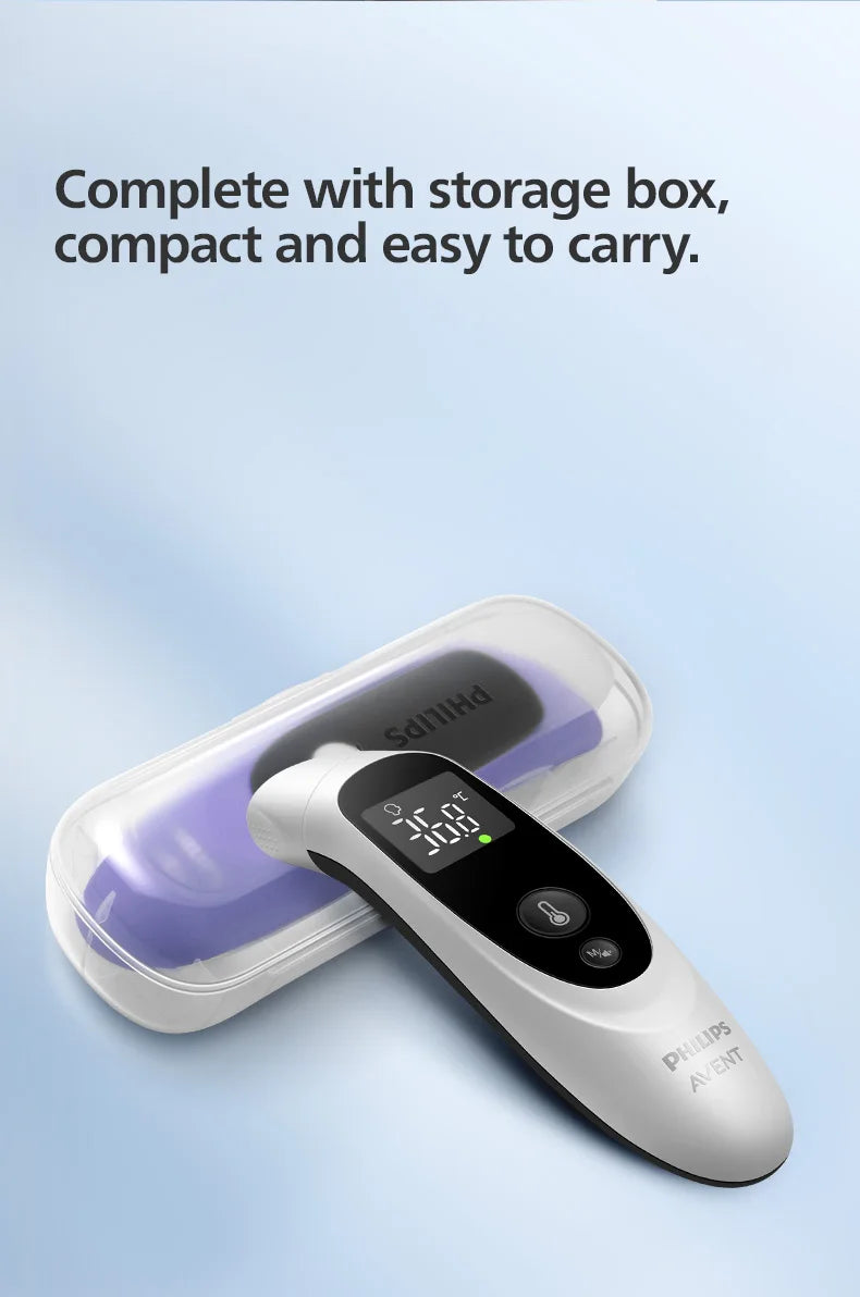 PHILIPS AVENT ear thermometer forehead thermometer two-in-one  Electronic thermometer Infant/Adult Temperature Measurement