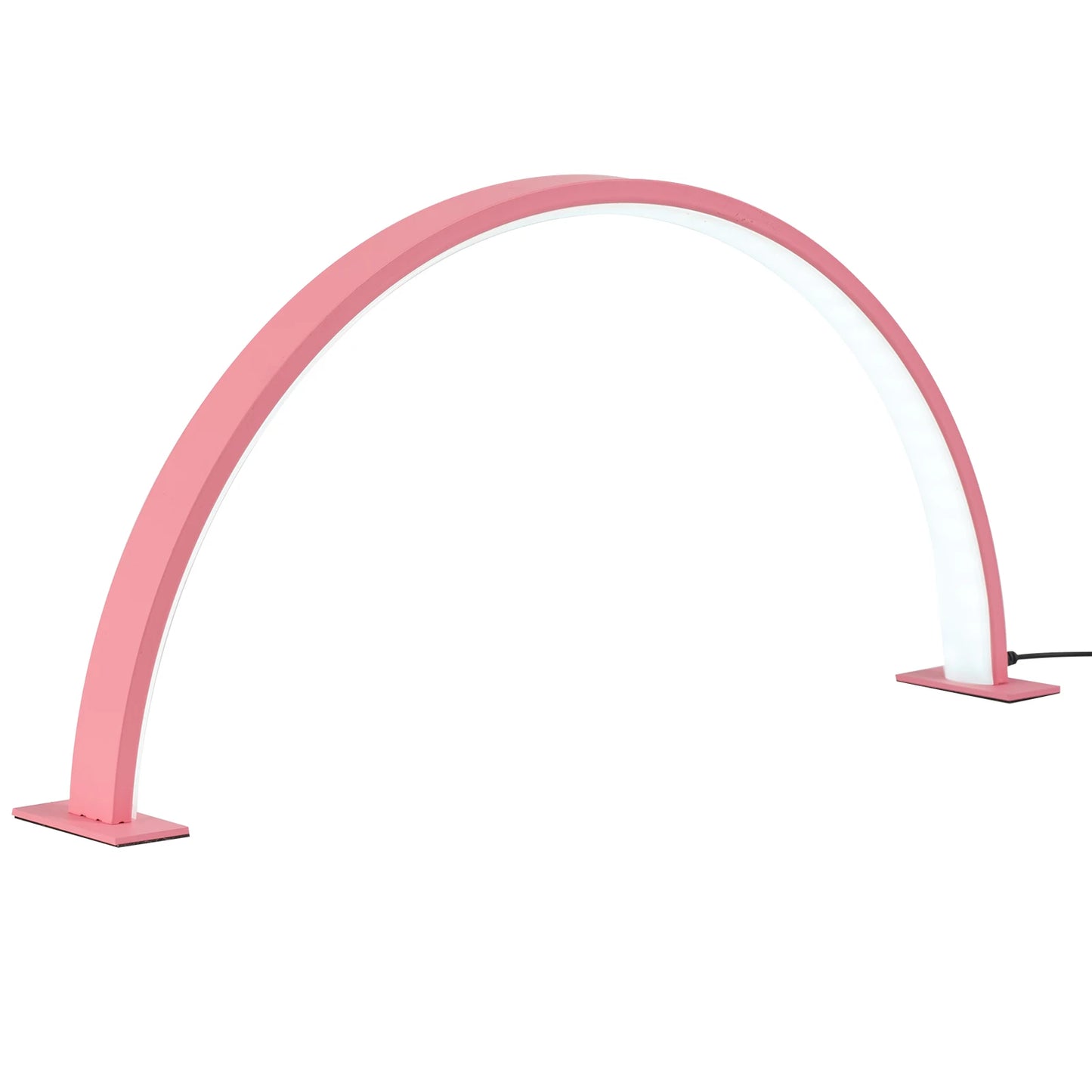 Beauty salon U-shaped LED desk lamp semi monthly lighting fixture eye protection tricolor dimming beauty nail supplement light