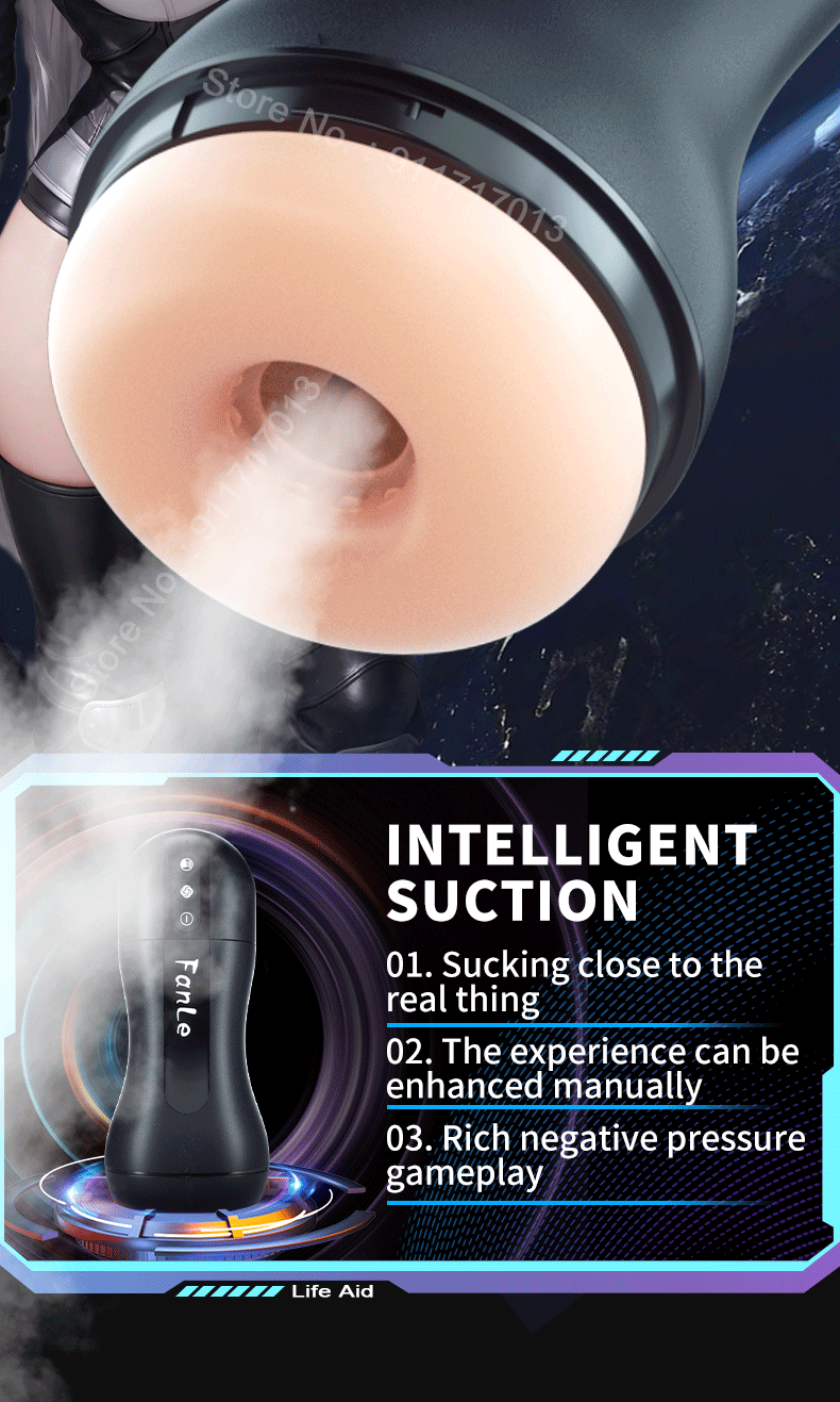 Bluetooth APP Remote Control Automatic Sucking Heated Male Masturbration Cup Blowjob Sex Machine Masturbator Toy Adult for Men