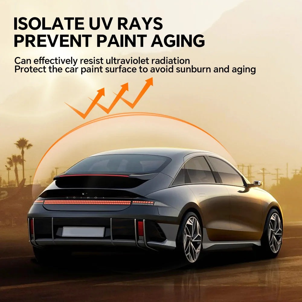 PFCC for Hyundai Ioniq 6 2023 2024 Car Body Precut Sticker Paint Protection Film Anti-Scratch TPU Clear Bra PPF Decal 8.5mil