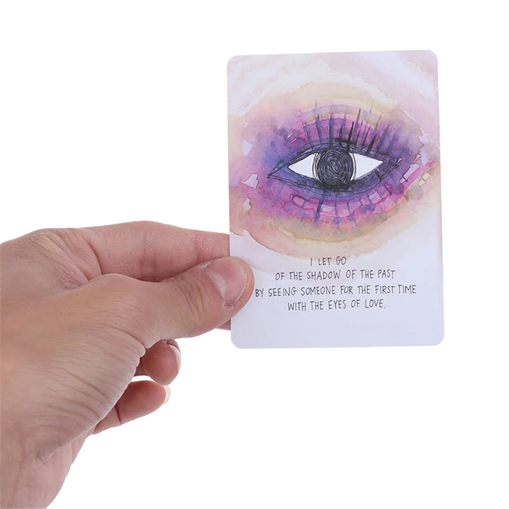 Universe Has Your Back Oracle Cards Leisure Party Table Game High Quality Fortune-telling Prophecy Tarot Deck With PDF Guidebook