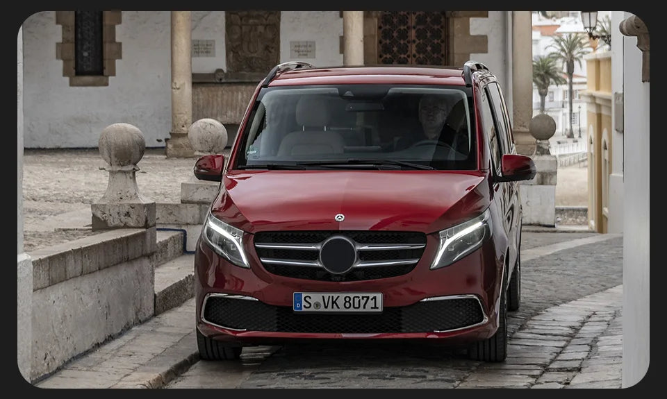 Auto Parts Headlights For Benz VITO V Class Metris 2015-2019 latest Styling LED Dual Projector Car Accesorios Modified