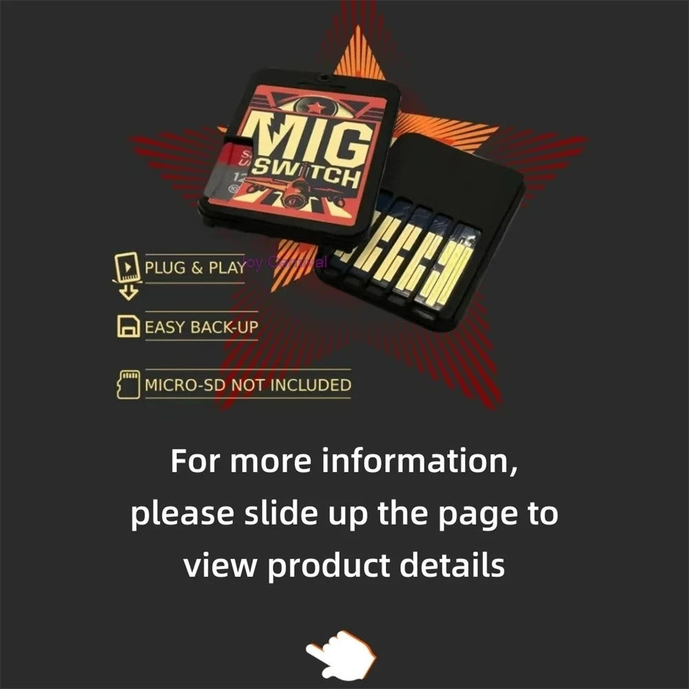 New MigSwitch V2 Ns Game Card Plug Play Mig Universal Card Switch Ns Game Console Game Card MigSwitch V1