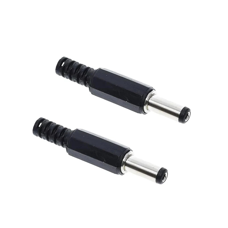 10PCS DC Power Plug 5.5*2.1mm Adapter Connector Plug
