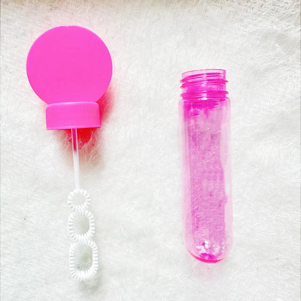 12-24 Pcs 14cm Liquid Free Bubble Tube Gift Birthday Party Wedding Guest Bachelorette Party Gift Decoration Carnival Gift Pack
