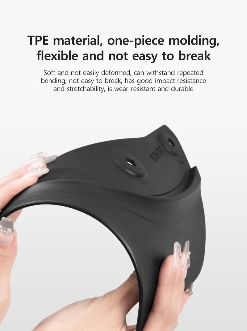 NovaAcc Fender Mud Flaps for Tesla Model Y 2017 to 2024 Model 3 2021 to 2023 2024 Highland Flexible Mud Guards for Tesla