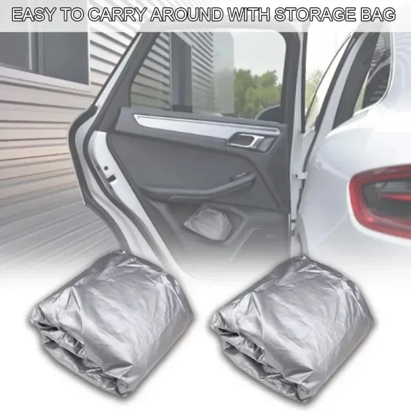 Car Cover Waterproof Outdoor Universal UV Protection Snow Cover Dustproof for Sedan Scratch-Resistant Sedan Suit SUV Car Tools
