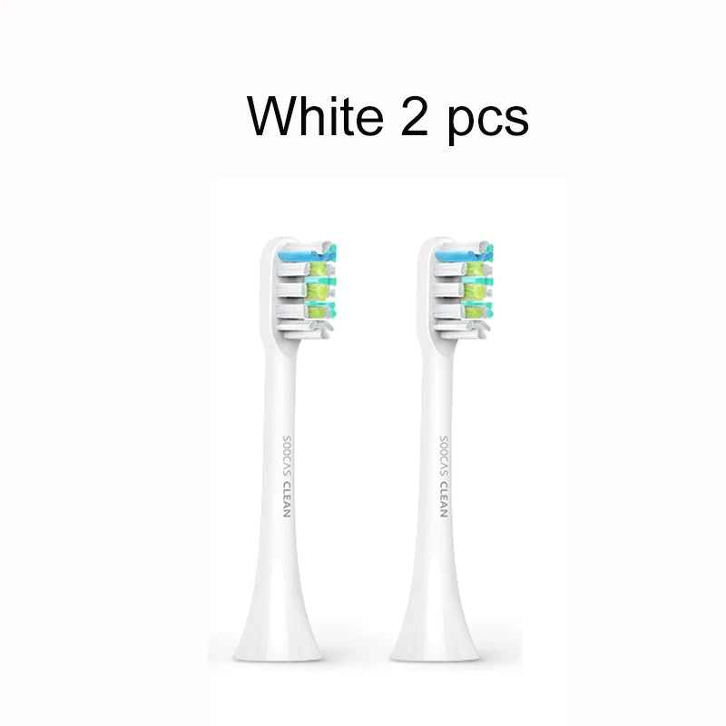 Original SOOCAS Sonic Electric Toothbrush Heads Replacement SOOCAS X1 X3 X3U X5 teeth brush replacement heads