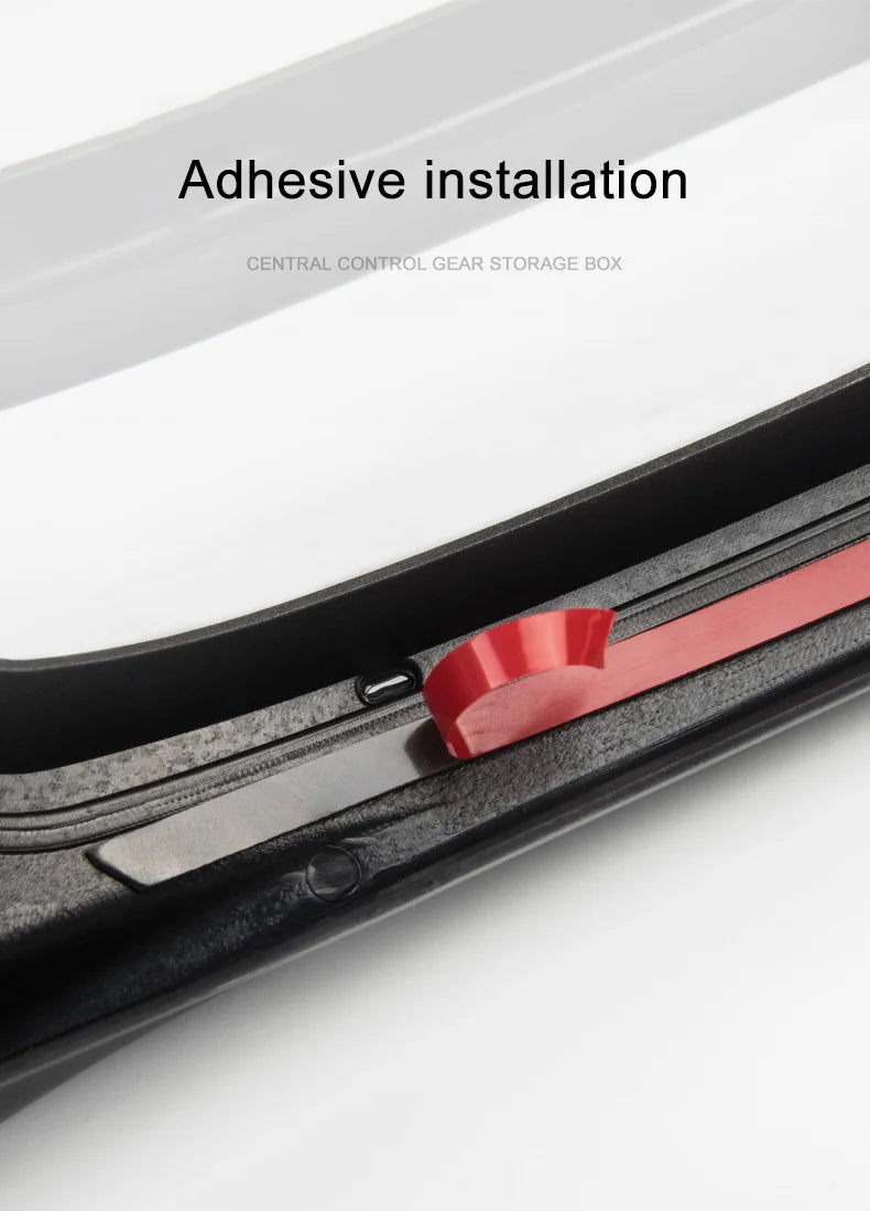 Car Central Control Storage Box Gear Stowing Tidying For Mercedes Smart 453 Fortwo Forfour Car Accessories Interior Modification