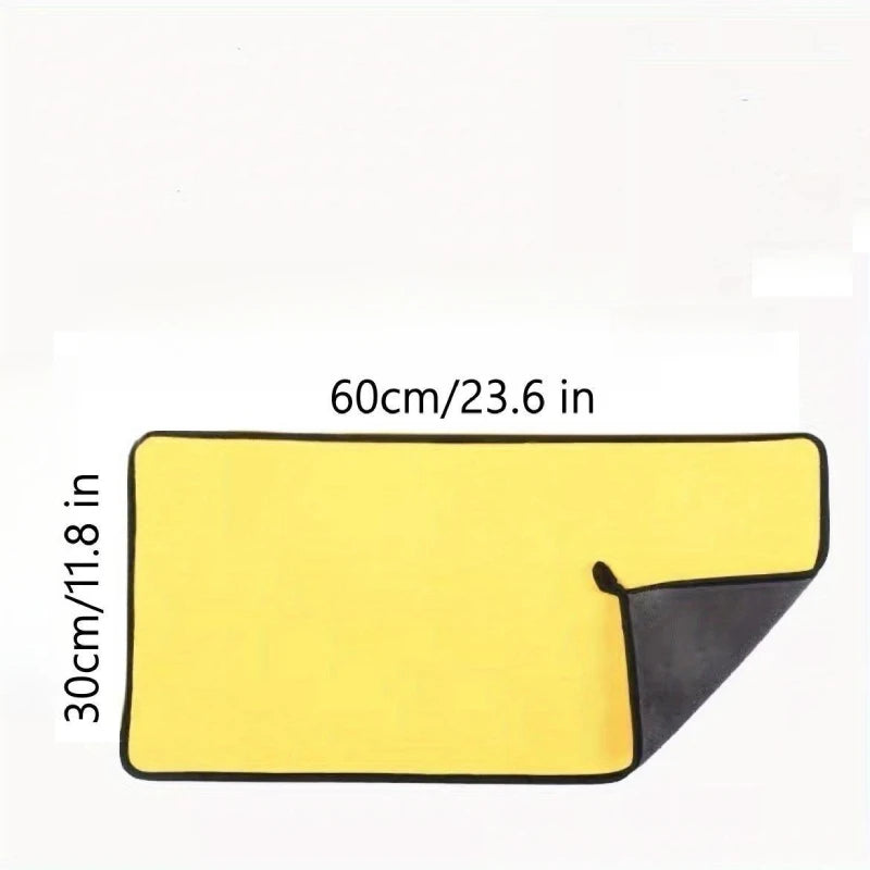 1/2/4/5/10 pcs 30*30 CM Extra Soft Car Wash Microfiber Towel Car Cleaning Drying Cloth Car Care Cloth Detailing Car WashTowel