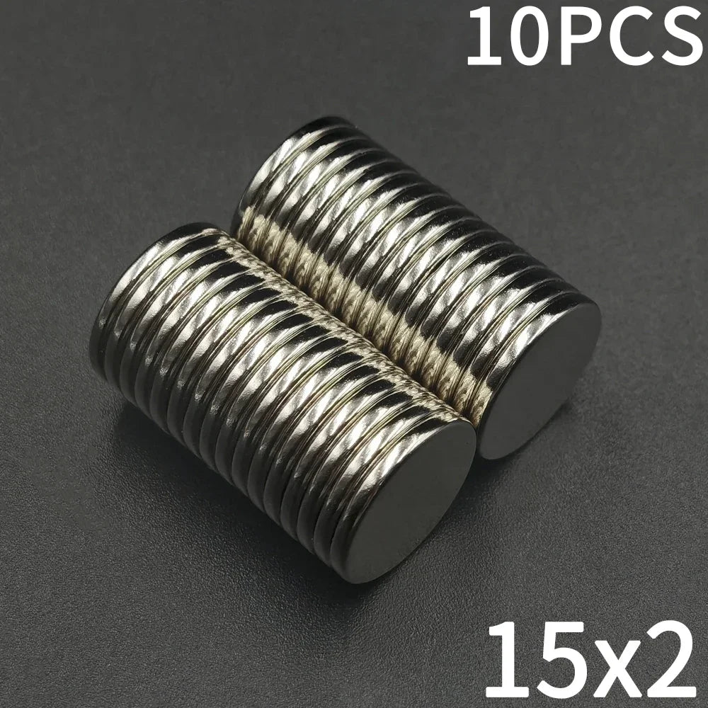 Powerful Magnet Round Neodymium Magnets with Double-Sided Adhesive Magnetic for Office Kitchen Fixation Multi-purpose DIY Craft