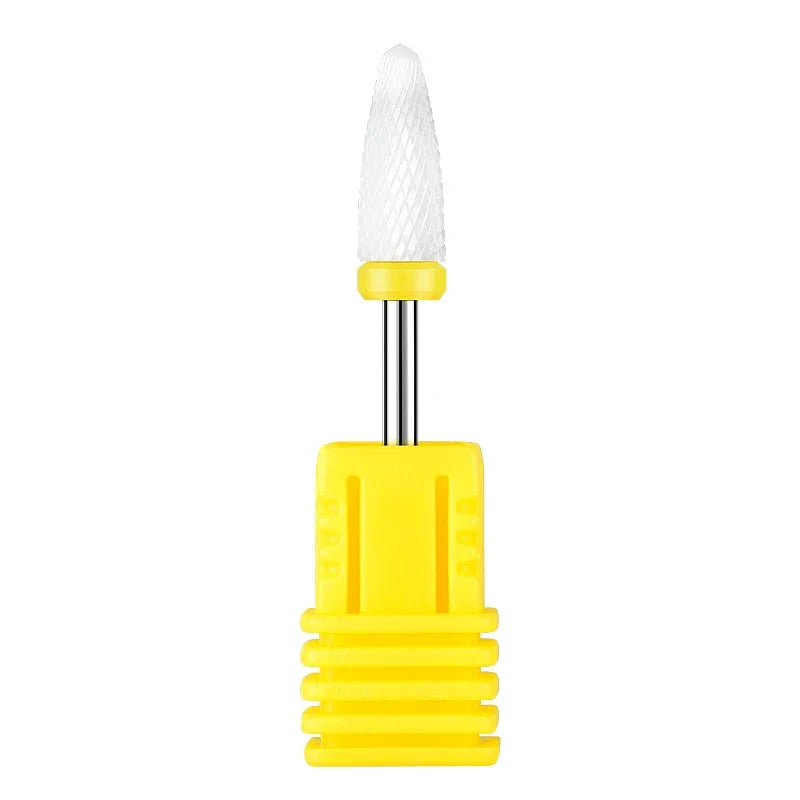 67 Types Nail Drill Bits for Professional Electric Cuticle Drill Bit Cuticle Cleaner Nail Gel Polish Remover Tool for Home Salon