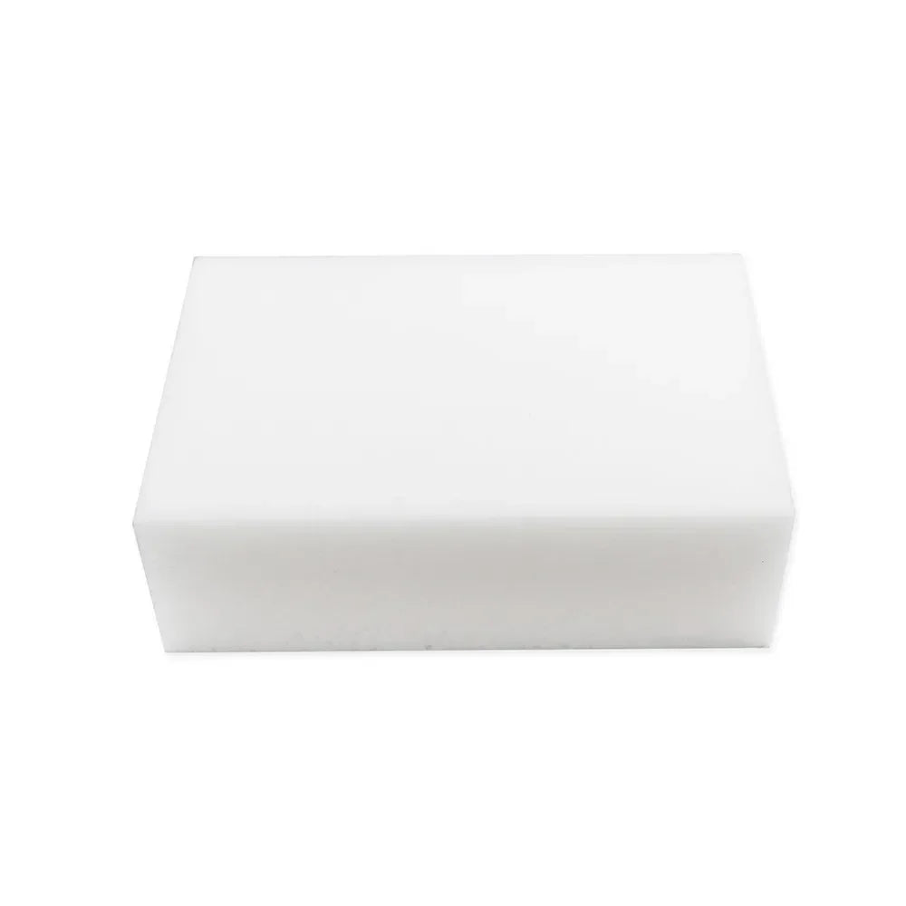 50pcs White Magic Melamine Sponge Eraser Kitchen Office Bathroom Clean Accessory/Dish Cleaning Nano 100*70*30mm