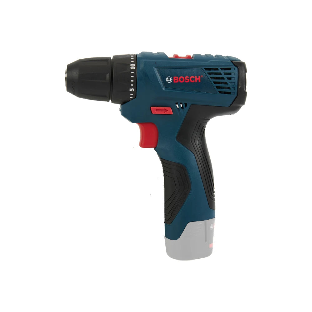 Bosch-GSR120-LI Professional Cordless Electric Hand Drill, Multi-Function Screwdriver, Power Tools, Home Screwdriver