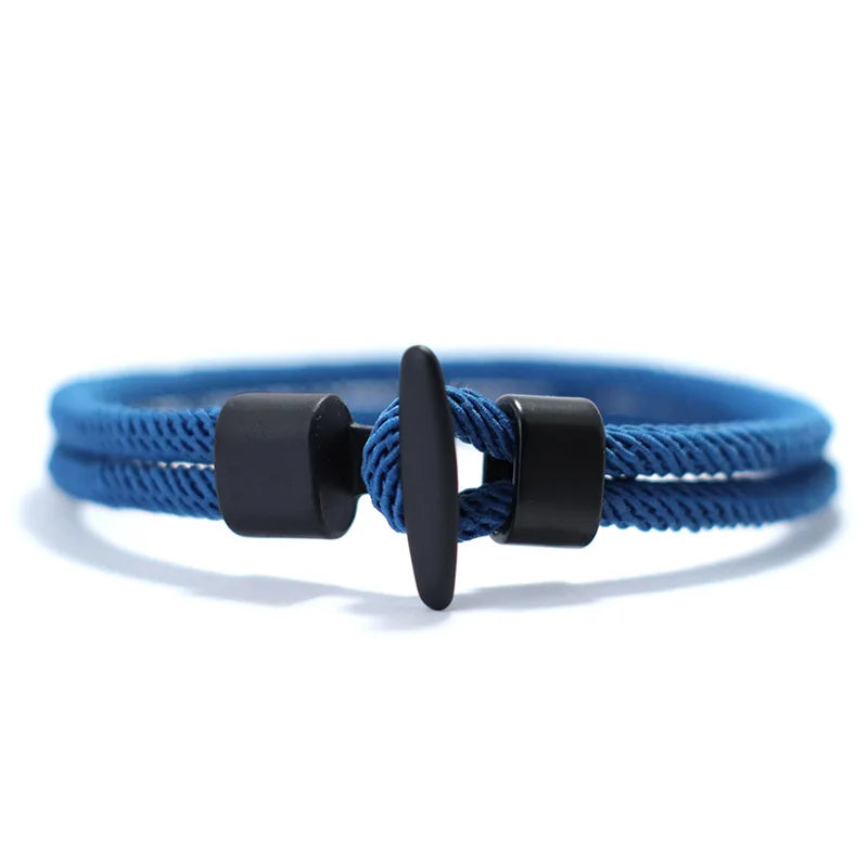 51Luckind Simple Design Milan Rope Bracelet Handmade Men Women Outdoor Survival Braclet For Camping Armband Thread Jewelry