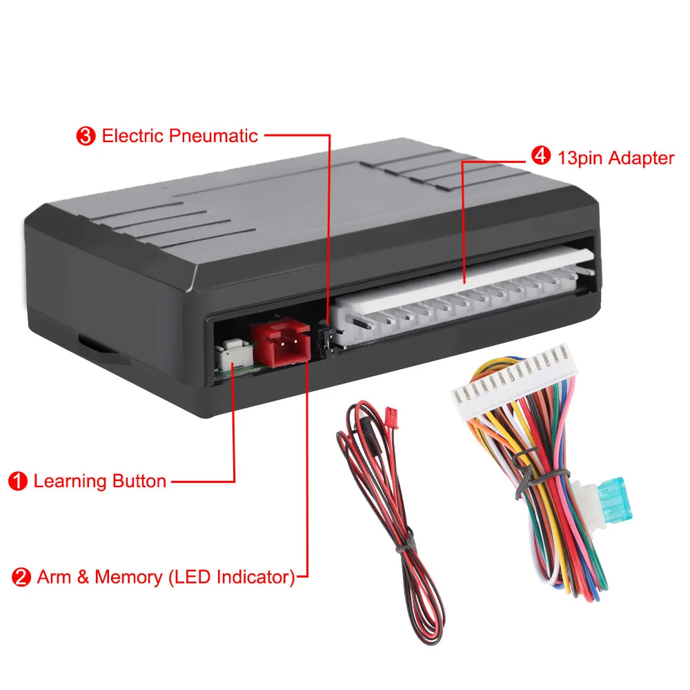 Car Remote Central Door Lock Keyless Control Kit Alarm System Remote Control