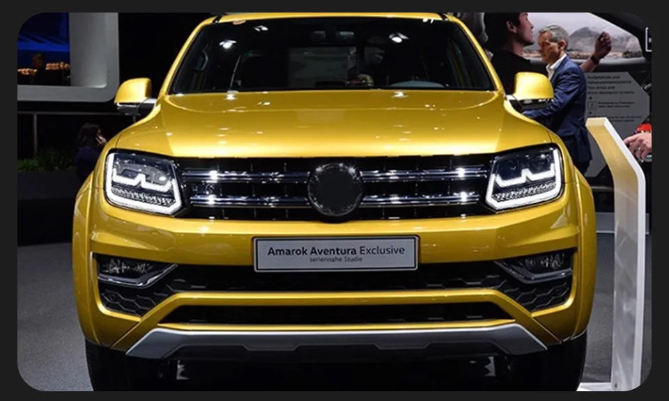 Car Lights for VW AMAROK LED Headlight 2010-2020 AMAROK Head Lamp Drl Dynamic Signal Projector Lens Automotive Accessories