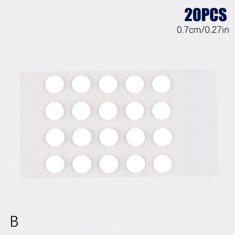 1set Ultraglide Small Round Dot PTFE Mouse Skates DIY Mice Glide Feet ICE Control Speed Version Wear Resistant Esports Universal