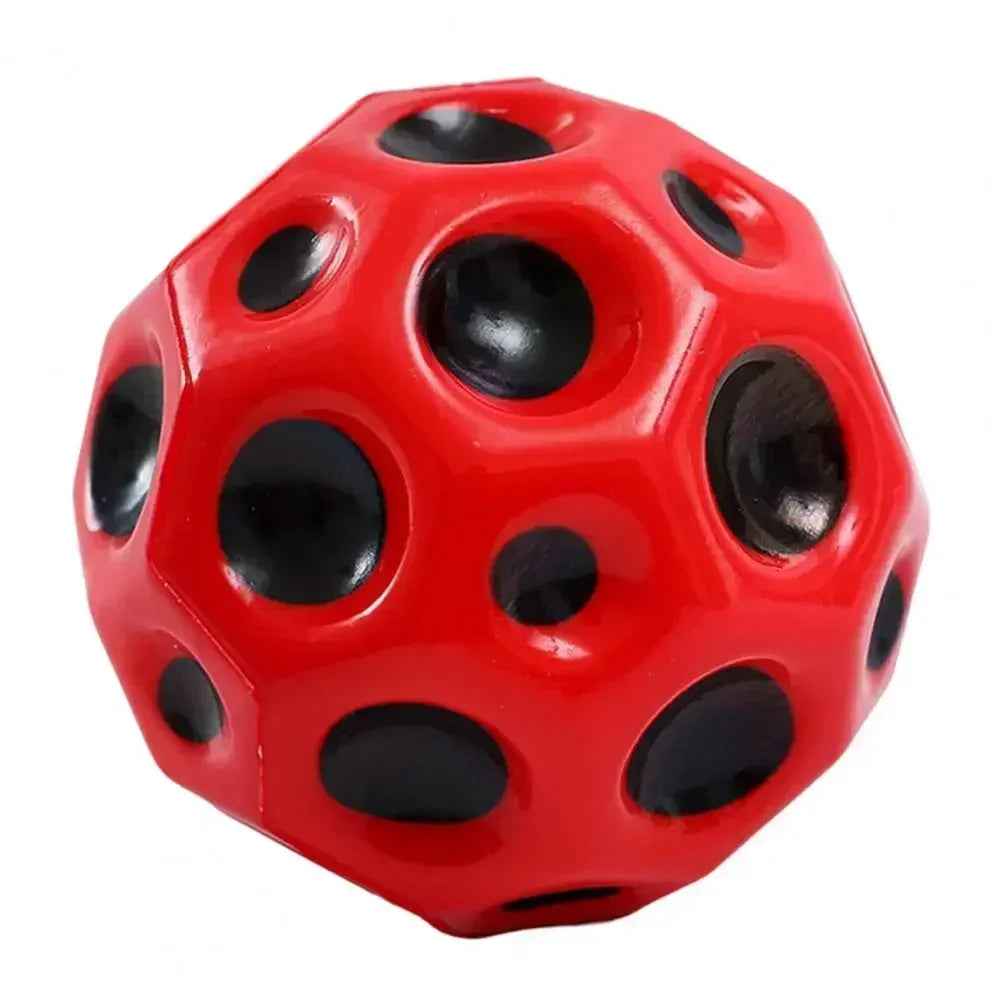20Pcs Good Elasticity Porous Design Bouncy Ball Toy Portable Elastic Jump Ball Durable Home Smooth Fashion New