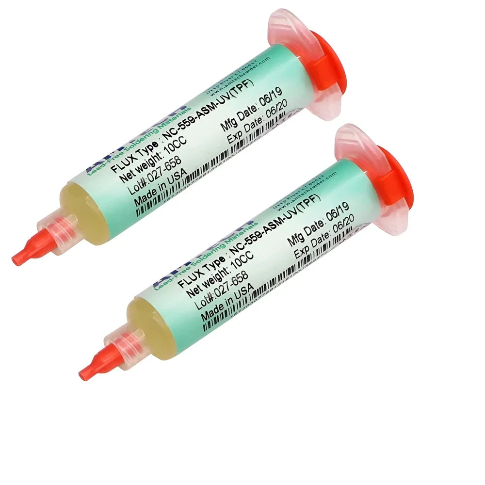 Original for Amtech Flux Mate Rod Type NC 559 RMA 223 Kingbo 218 Soldering Paste BGA QuickChip No Clean Welding Parts