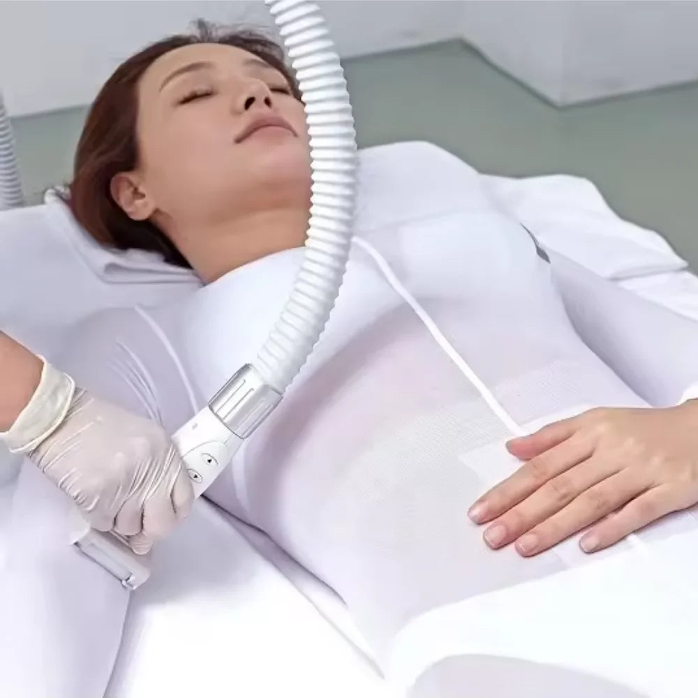 10 Pcs Disposable Bodysuit Vacuum Roller Massage Suit Set Reusable Massage Overalls for Cellulite Treatment Body Shape