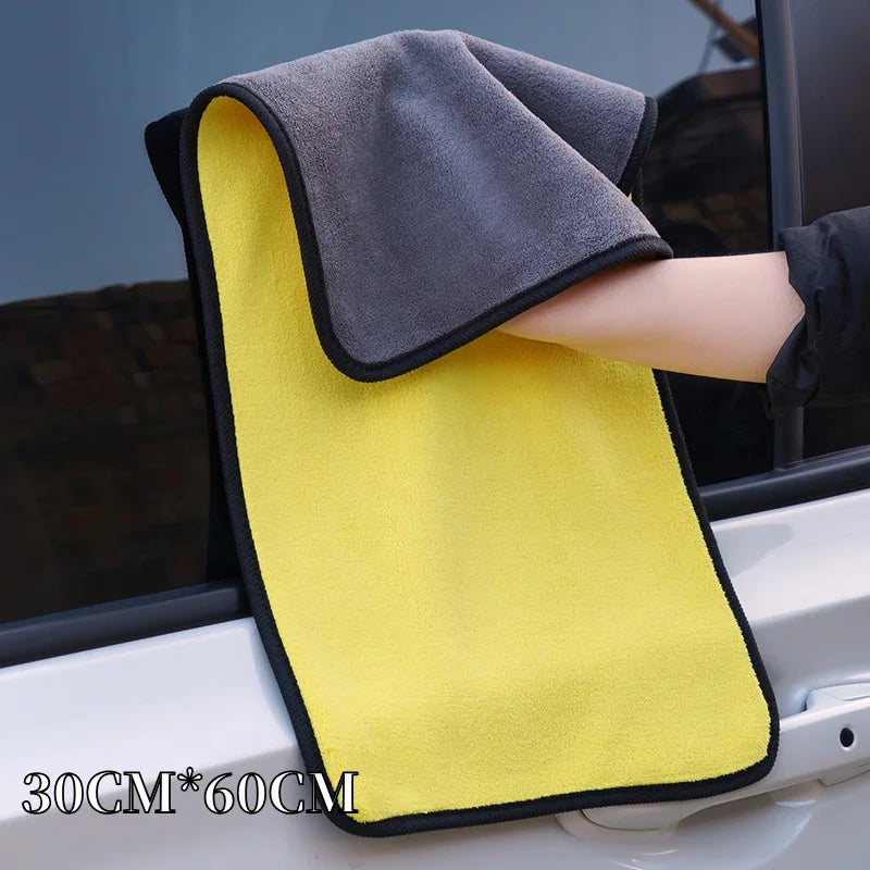 1/2/4/5/10 pcs 30*30 CM Extra Soft Car Wash Microfiber Towel Car Cleaning Drying Cloth Car Care Cloth Detailing Car WashTowel