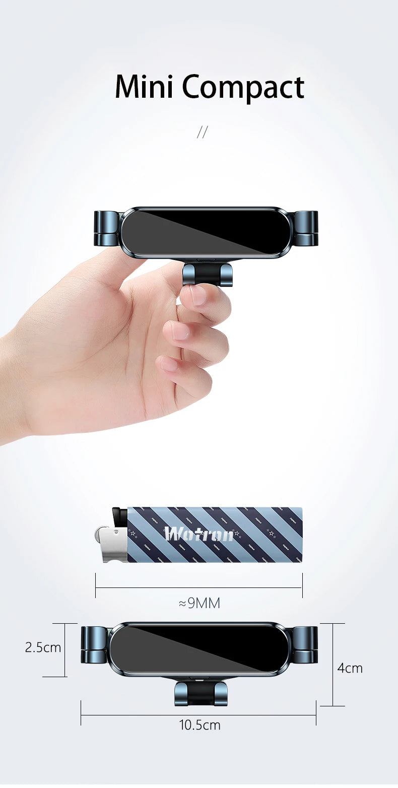 Car Mobile Phone Holder For Mercedes Benz V250 W447 2016-2021 360 Degree Rotating GPS Special Mount Support Accessories