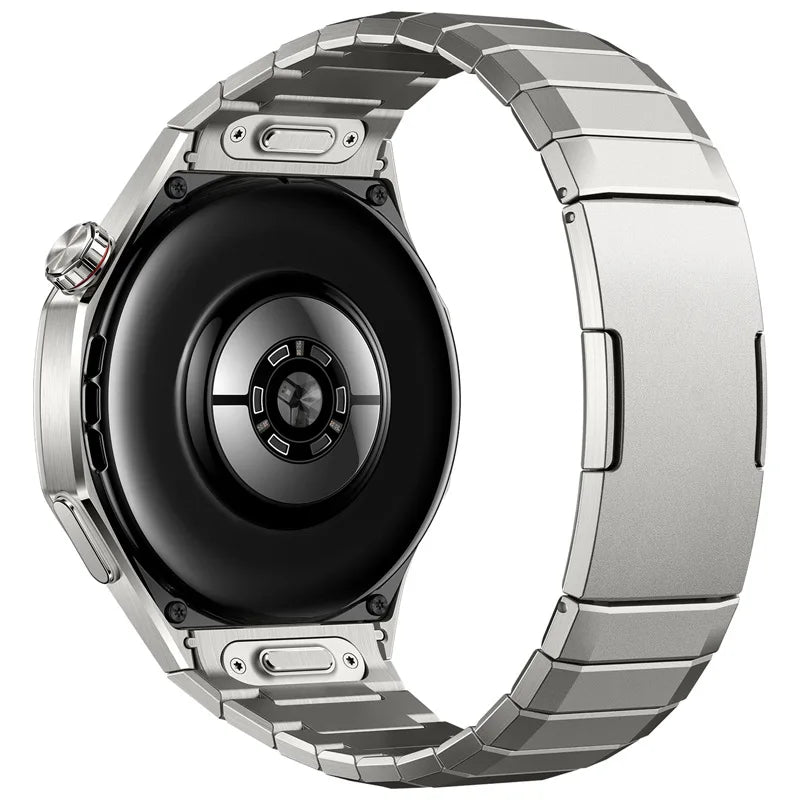 Original No Gaps Luxury Titanium Strap for Huawei Watch GT 5 Pro Metal Bracelet for Huawei Watch GT5 Pro Specialized Watch Strap