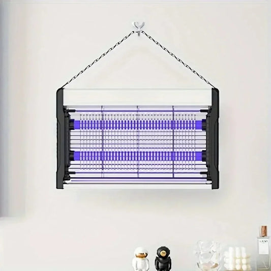 Joyinled UV Mosquito Killer Lamp, Indoor Fly Trap for Home Hotel Restaurant, Electric Insect Killer with Hanging Hook Economic