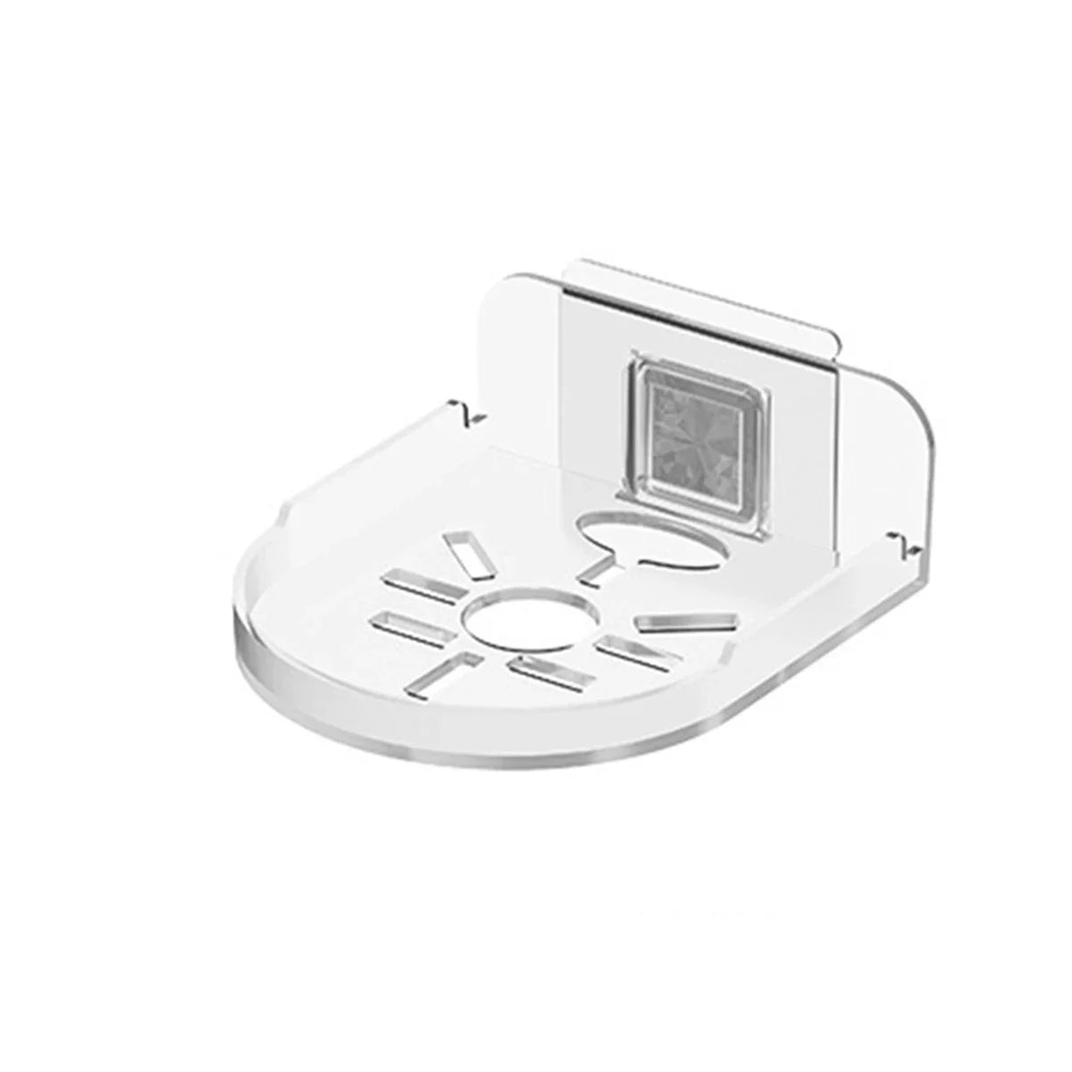 Wall Mounted Camera Bracket Adhesive, No Drilling, Household Indoor Storage, Fixed Monitoring Rack, Tray, Item Storage Wholesale