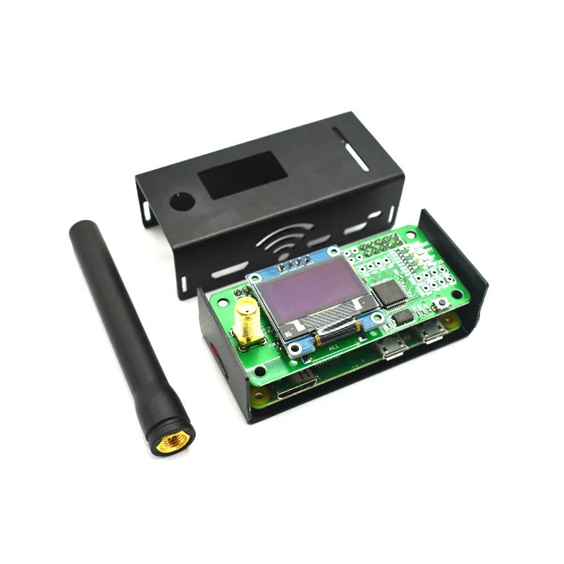 New MMDVM Hotspot WiFi Digital Voice Modem NXDN P25 YSF Pistar DSTAR DMR Raspberry Pi + 16G card