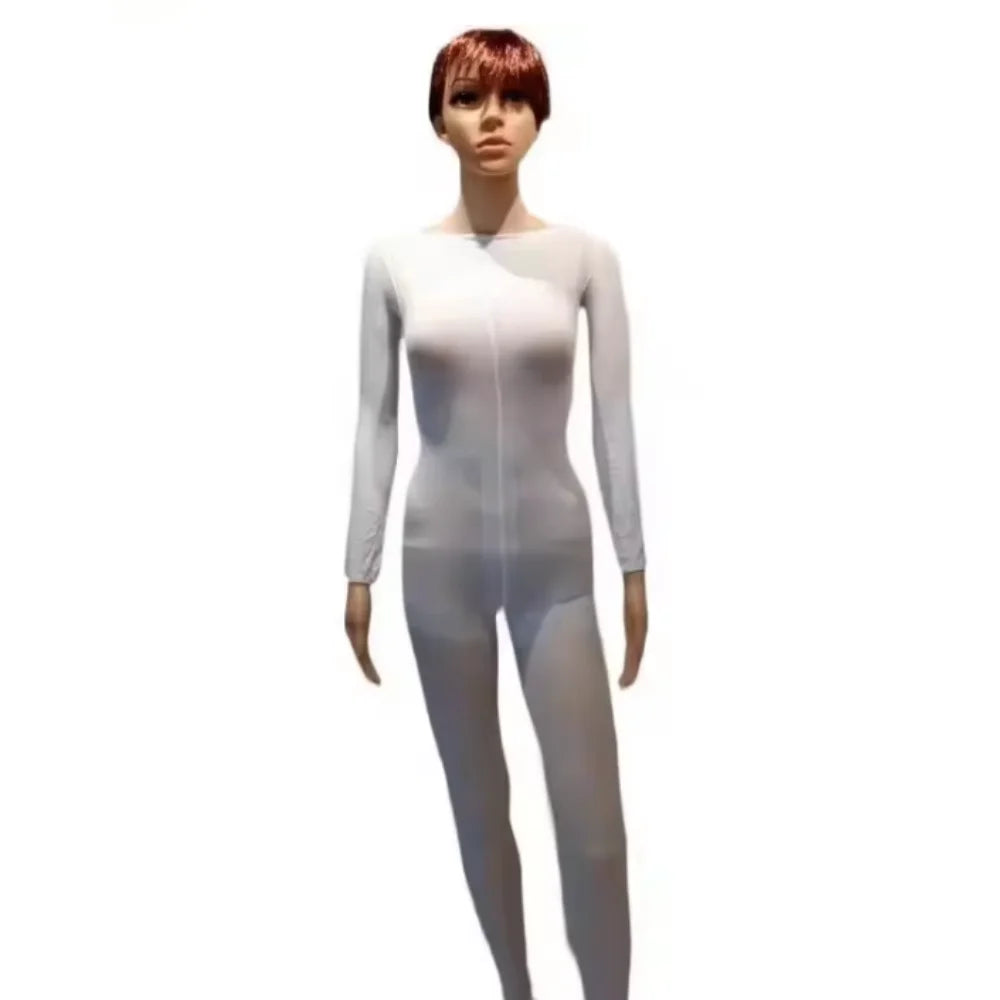 10 Pcs Disposable Bodysuit Vacuum Roller Massage Suit Set Reusable Massage Overalls for Cellulite Treatment Body Shape